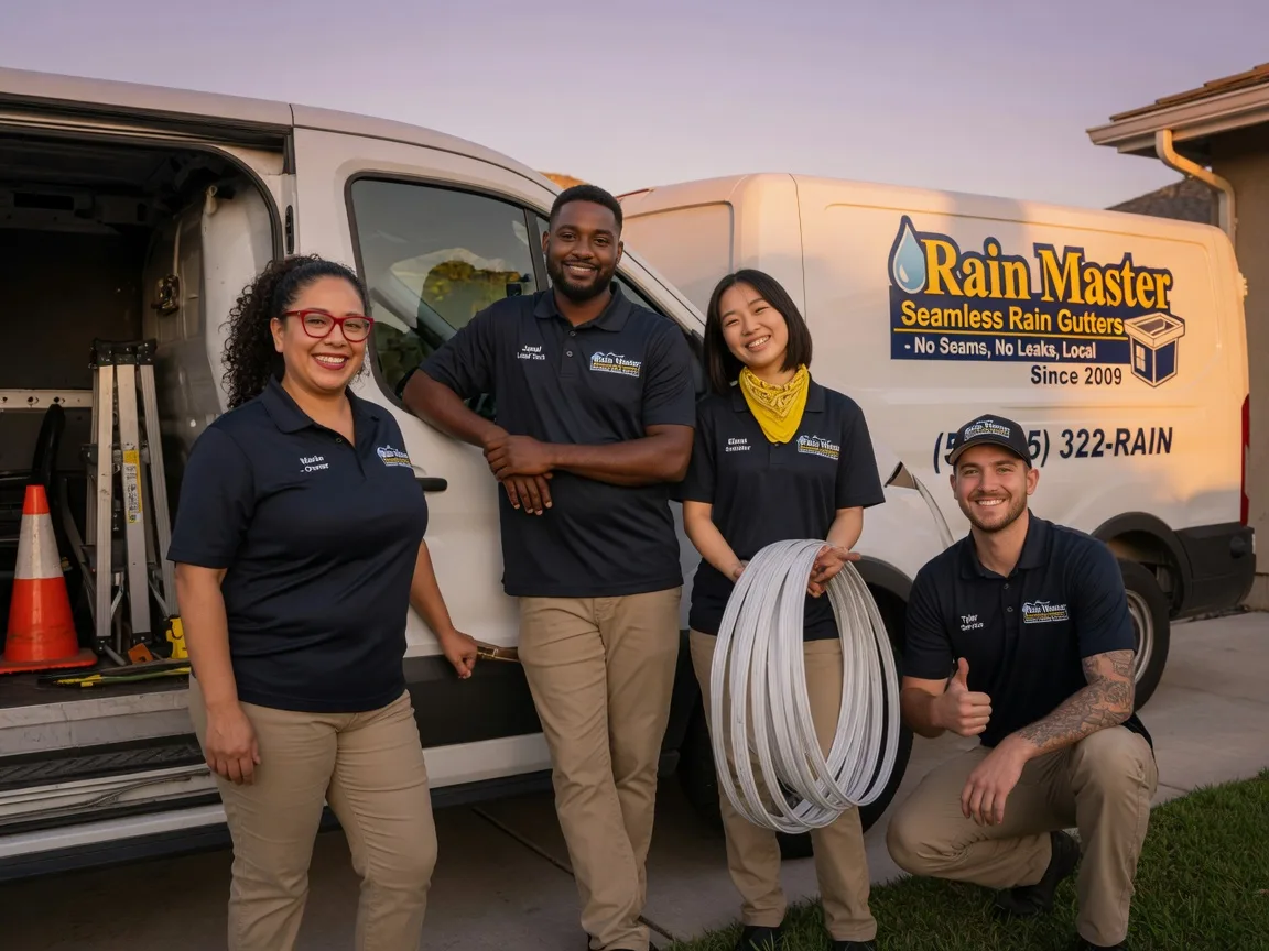 Gutter Installation company in Rochester, IL