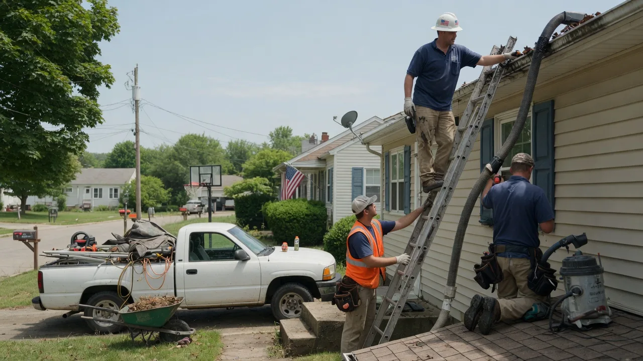 Gutter Installation in Rochester, IL near me